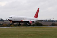 G-CDPT @ EGGW - BOEING 767-319 - by Paul Ashby