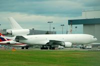 C-GKFA @ YVR - unpainted in Oct.2008.Operated by Kelowna Flight Craft - by metricbolt