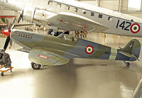 MK805 @ LIRE - Supermarine Spitfire MK.IX - by Volker Hilpert