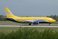 F-GIXI @ LFSB - Europe Airpost 737-300 - by Andy Graf-VAP