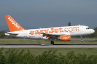 G-EZEC @ LFSB - Easyjet A319 - by Andy Graf-VAP