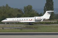 HB-IGM @ LFSB - Gulfstream 550 - by Andy Graf-VAP