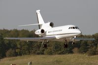 HB-JSU @ LFSB - Falcon 900 - by Andy Graf-VAP