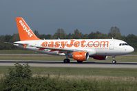 HB-JZN @ LFSB - Easyjet A319 - by Andy Graf-VAP