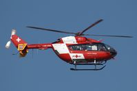 HB-ZRA @ LFSB - REGA EC135 - by Andy Graf-VAP