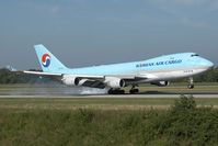 HL7439 @ LFSB - Korean Air 747-400 - by Andy Graf-VAP
