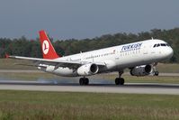 TC-JRK @ LFSB - Turkish Airlines A321 - by Andy Graf-VAP