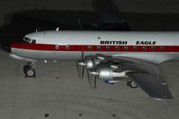 G-APSA @ LOWI - British Eagle DC6 - by Yakfreak - VAP