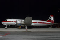G-APSA @ LOWI - British Eagle DC6 - by Yakfreak - VAP