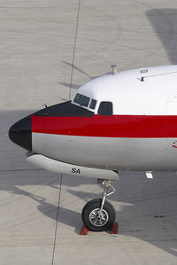 G-APSA @ LOWI - British Eagle DC6 - by Yakfreak - VAP