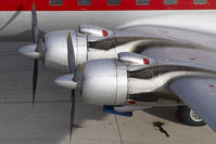 G-APSA @ LOWI - British Eagle DC6 - by Yakfreak - VAP