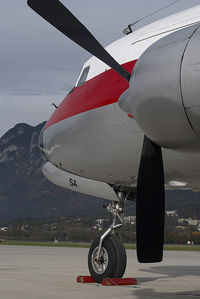 G-APSA @ LOWI - British Eagle DC6 - by Yakfreak - VAP