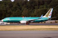 OO-JAF @ KBFI - At BFI as N1780B prior to paint - by Nick Dean