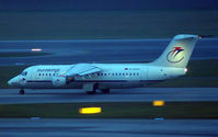 D-AQUA @ VIE - Eurowings British Aerospace BAe 146-300 - by Joker767