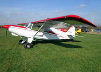 N719JS @ IA27 - Bearhawk visits from Alaska during the annual Pumpkin Drop at Antique Airfield near Blakesburg, IA - by BTBFlyboy