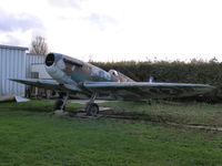 N3310 @ EGBW - Replica Spitfire IX at the Wellesbourne Wartime Museum - by chris hall