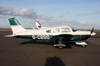 G-CBSO @ EGMD - - - by Nick Dean
