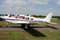 N47494 @ EGLG - / - by Nick Dean