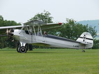 F-AZMJ @ LFFQ - Focke Wulf FW-44J Stieglitz F-AZMJ - by Alex Smit