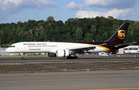 N420UP @ KBFI - / - by Nick Dean