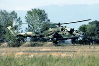 138 @ LBPG - The Mi-24D has now been withdrawn in the Bulgarian AF. - by Joop de Groot