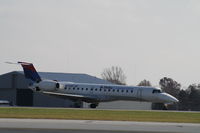 N572RP @ KSBN - EMB-145LR - by Mark Pasqualino