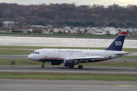 N753US @ KDCA - Airbus A319 - by Mark Pasqualino