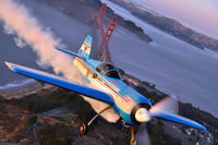 N226SU - Golden Gate Bridge - by Ben Hochman