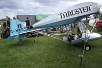 G-MWDS @ EGWN - Microlight - by Peter Ashton