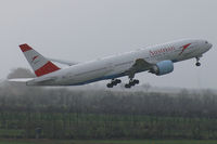 OE-LPA @ VIE - Austrian Airlines Boeing 777-200 - by Thomas Ramgraber-VAP