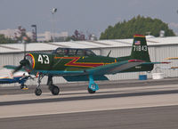 N556TR @ SMO - N556TR arriving on RWY 21 - by Torsten Hoff