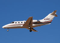 N138QS @ KAPA - On final approach to 17L. - by Bluedharma