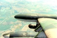 69-6371 @ PIA - Looking out the right wing;  I was able to do loops and rolls - by Glenn E. Chatfield