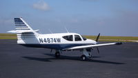 N4874W @ KPHK - Commander 114 - by Richard Rolland