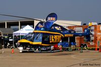 N828HA @ LFI - In the very sweet company colors - by Paul Perry