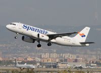 EC-JNC @ LEBL - Taking off RWY 25L. - by Jorge Molina