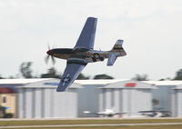 N751RB @ SUA - P-51 Glamorous Gal being flown by Dale Snodgrass - by Florida Metal