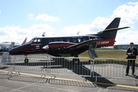 G-BWWW @ EGLF - Taken at Farnborough Airshow on the Wednesday trade day, 16th July 2009 - by Steve Staunton