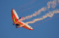 UNKNOWN @ SUA - Dan Buchannen hang glider - by Florida Metal