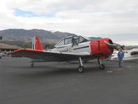 N107PJ @ SZP - 1959 Commonwealth CA-25 WINJEEL (YOUNG EAGLE), P&W R-985-AN-2 Wasp Jr. 450 Hp. Australian primary trainer in 1950s, 62 constructed-this is only one in America,. Experimental class - by Doug Robertson
