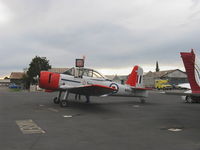 N107PJ @ SZP - 1959 Commonwealth CA-25 WINJEEL (YOUNG EAGLE), P&W R-985-AN-2 Wasp Jr. 450 Hp, max wing loading 17.13 lbs./sq. ft. Power loading 9.48 lbs./Hp - by Doug Robertson