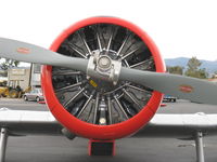 N107PJ @ SZP - 1959 Commonwealth CA-25 WINJEEL (YOUNG EAGLE), P&W R-985-AN-2 9 cylinder air-cooled Wasp Jr. radial 450 Hp, 22 gal/hour at cruise - by Doug Robertson
