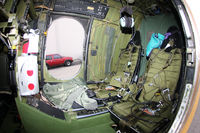 N959AD @ KTOA - Rear interior shot of the crew compartment (looking to rear) - by Damon J. Duran - phantomphan1974