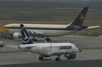 YR-ASC @ LOWW - TAROM  A318-111 - by Delta Kilo