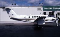 N318CB @ KBFI - KBFI (Shot as N611TA prior to becoming N318CB) - by Nick Dean