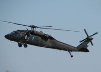 UNKNOWN @ DTN - Landing at the Downtown Shreveport airport. - by paulp