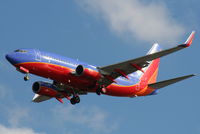 N232WN @ TPA - Southwest 737-700 - by Florida Metal