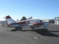 N4603R @ SZP - 1965 Piper PA-28-140 CHEROKEE, Lycoming 0-320-E2A 150 Hp - by Doug Robertson