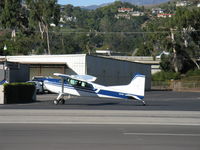 N197RD @ SZP - 1978 Cessna A185F SKYWAGON, Continental IO-550-D 300 Hp, refueling - by Doug Robertson