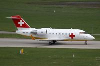 HB-JRC @ LSZH - REGA CL601 - by Andy Graf-VAP
